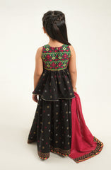 Ikat 3 Piece Suit-LCP748125IF