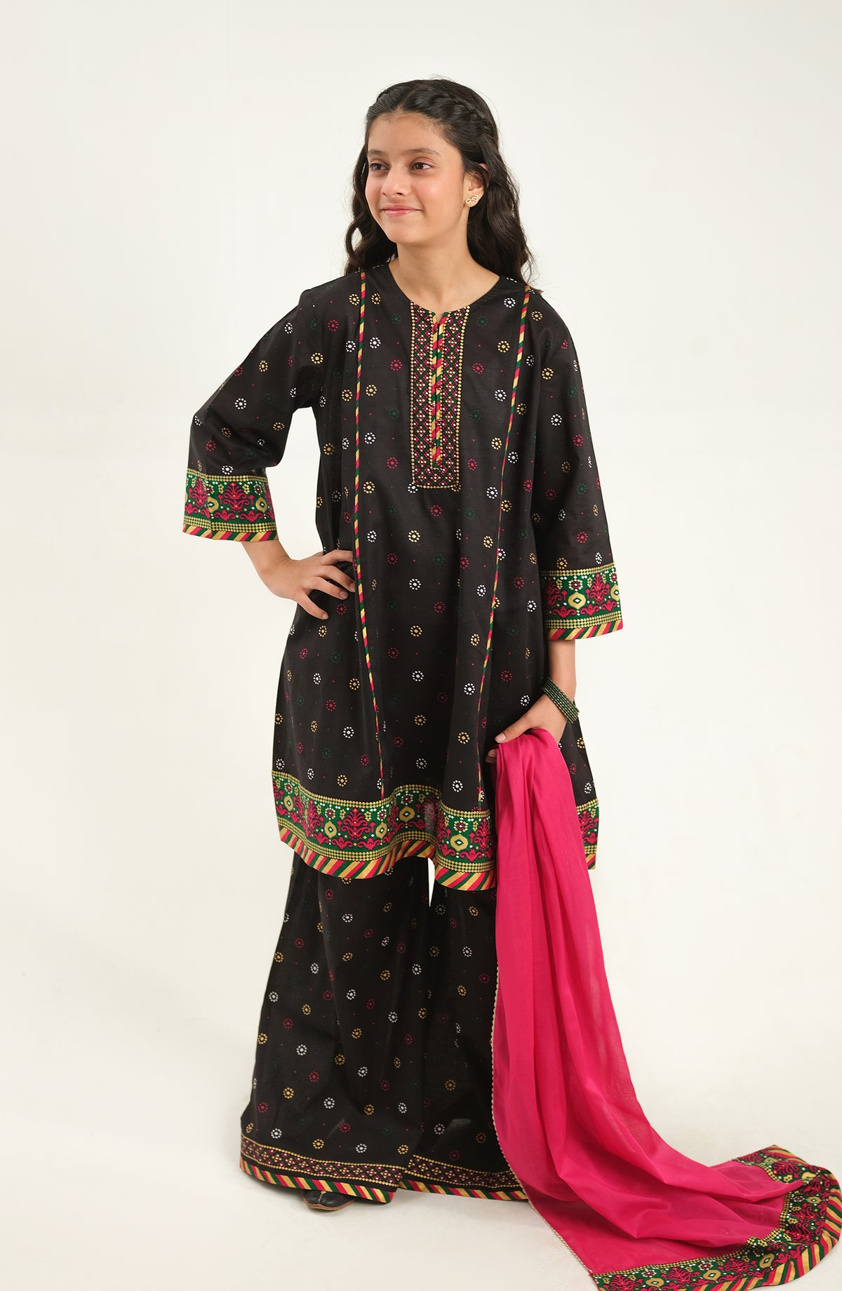 Ikat 3 Piece Suit-LCP748125