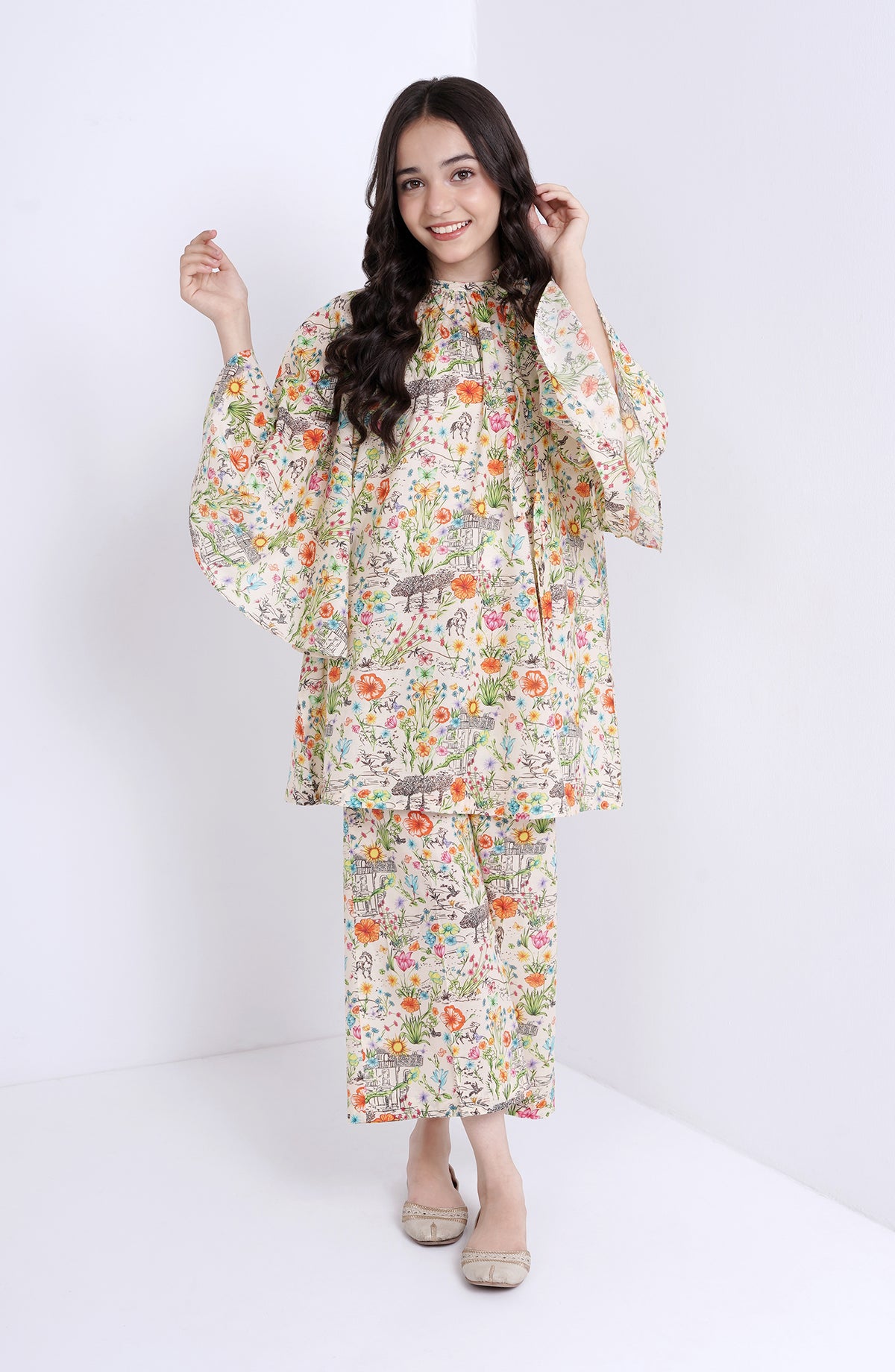 Blooming Garden 2 Pcs Suit