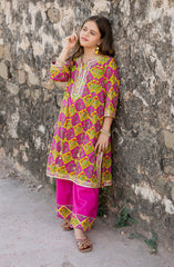 Phulkari 2 Pc Suit