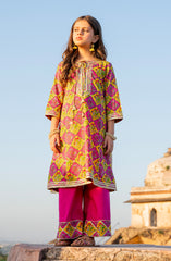 Phulkari 2 Pc Suit