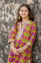 Phulkari 2 Pc Suit