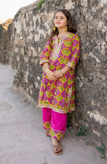 Phulkari 2 Pc Suit