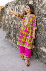 Phulkari 2 Pc Suit