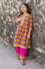 Phulkari 2 Pc Suit