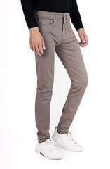 Slim Fit Colored Denim