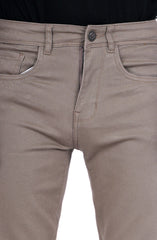Slim Fit Colored Denim