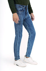 Acid Washed Denim Jean