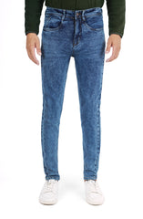 Acid Washed Denim Jean