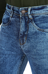 Acid Washed Denim Jean