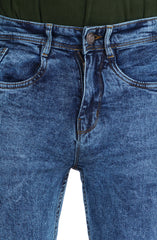 Acid Washed Denim Jean