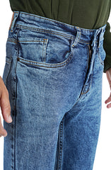 Acid Washed Denim Jean