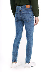 Acid Washed Denim Jean