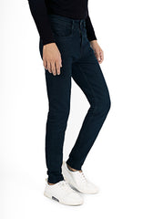 Green Tinted Washed Jeans