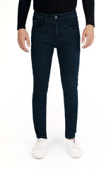 Green Tinted Washed Jeans