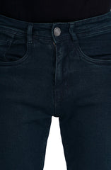 Green Tinted Washed Jeans