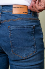 Slim Fit Denim Jeans