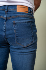 Slim Fit Denim Jeans