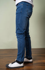 Slim Fit Denim Jeans