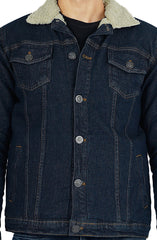 Sherpa Denim Jacket