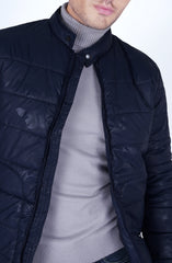 Down Jacket In Navy