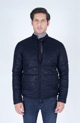 Down Jacket In Navy