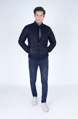 Down Jacket In Navy