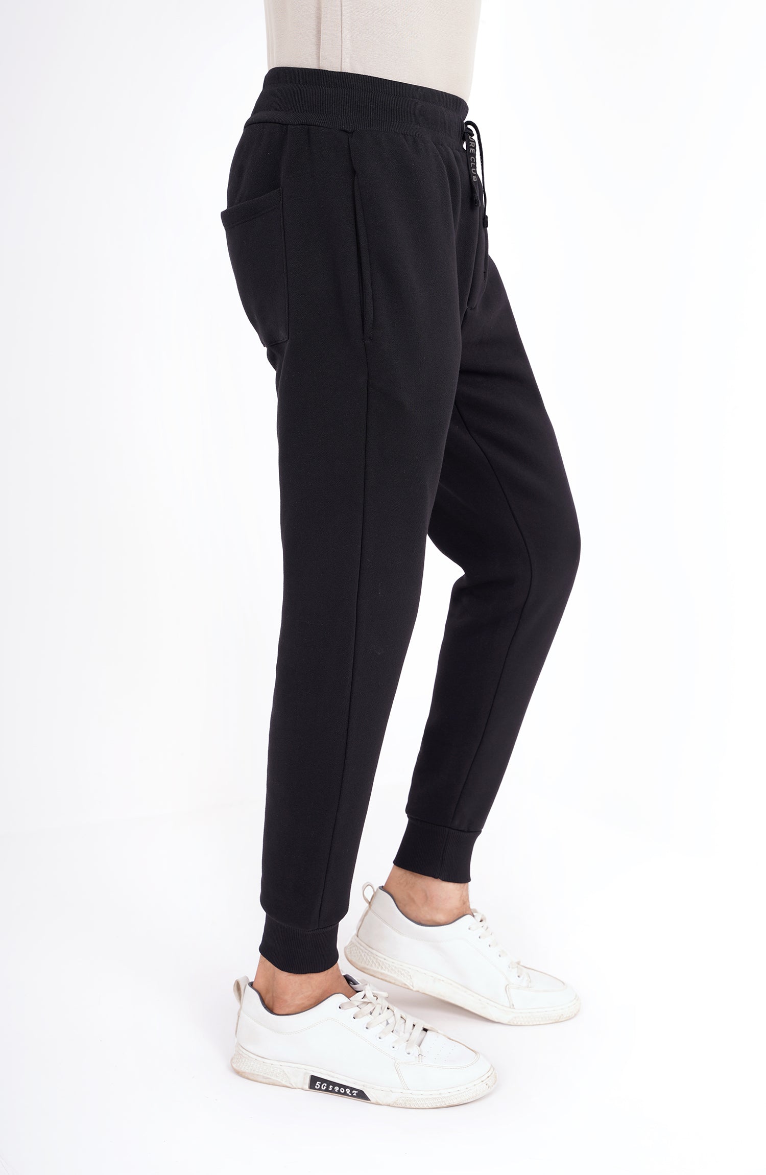 MKB601C423-FLEECE JOGGERS-ANTHRACITE – Leisure Club Official