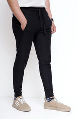 Jacquard Knit Jogger