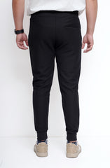 Jacquard Knit Jogger