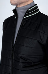 Front Quilted Jacket