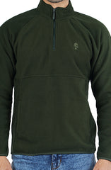 Hlf Way Zip Front Jacket In Teal