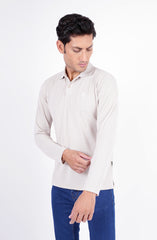 Full Sleeves Polo In Viscose