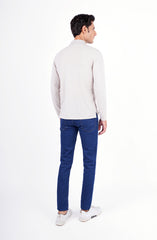 Full Sleeves Polo In Viscose