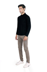 Full Sleeves Polo In Viscose