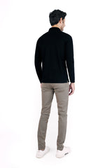 Full Sleeves Polo In Viscose
