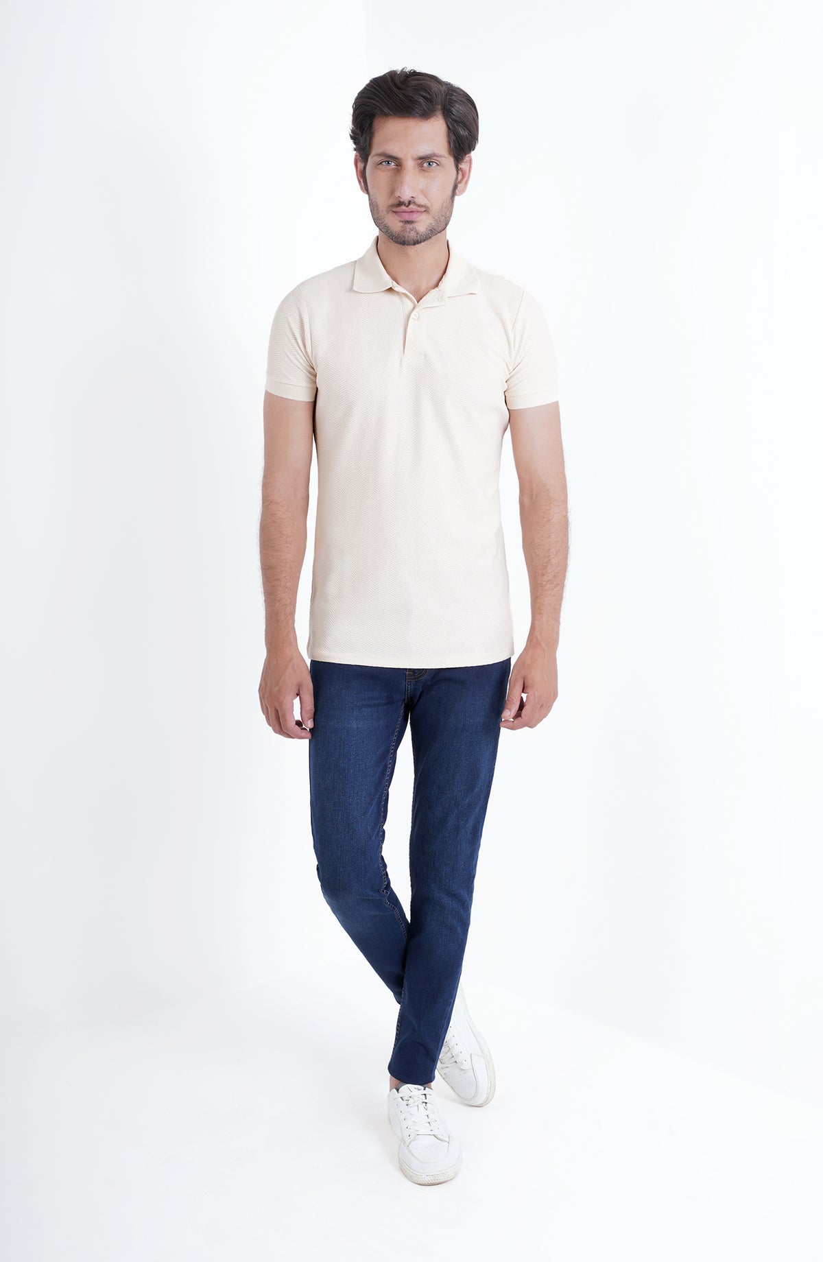 Jaqaurd Polo Tee