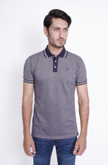 Two Toned Polo Tee