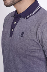 Two Toned Polo Tee