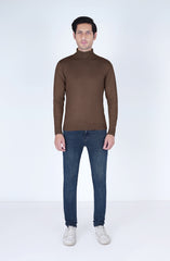 Roll Neck Knit Jumper