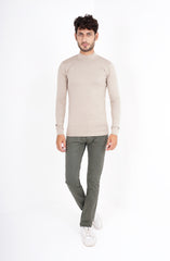 Roll Neck T Shirt