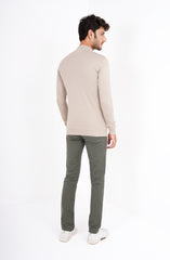 Roll Neck T Shirt