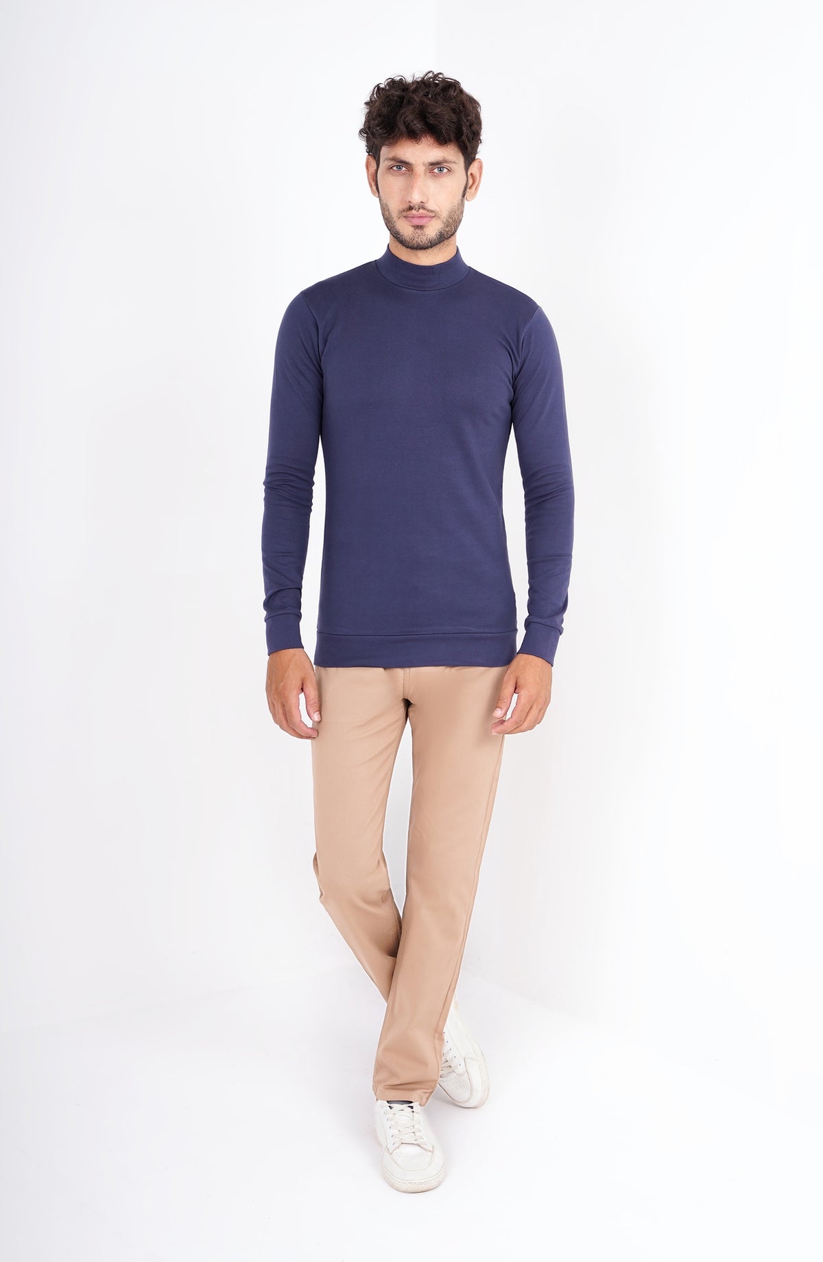 Roll Neck T Shirt