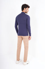 Roll Neck T Shirt