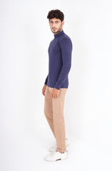Roll Neck T Shirt