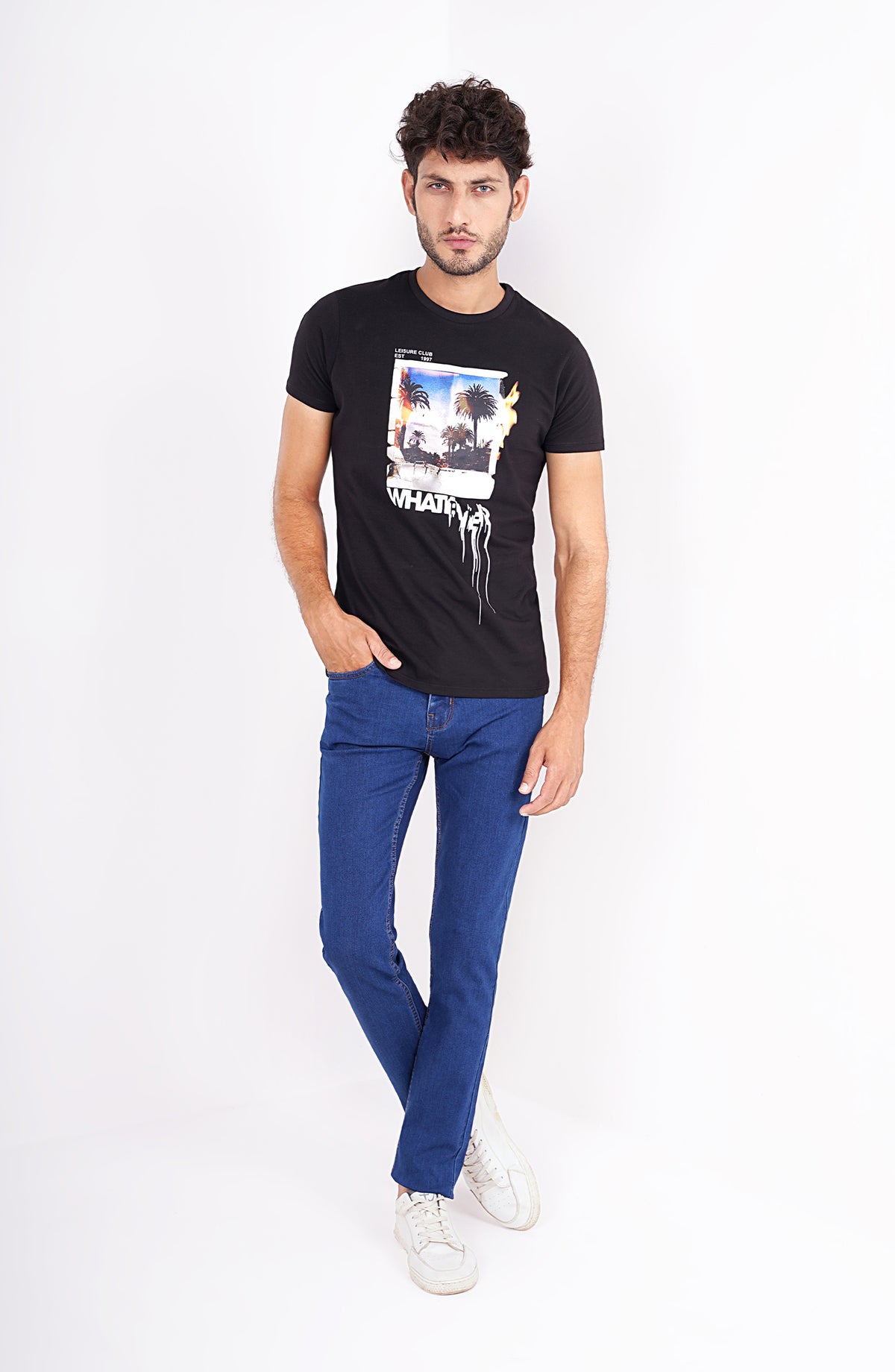 Printed Tee