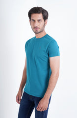 Green Tee In Jersey