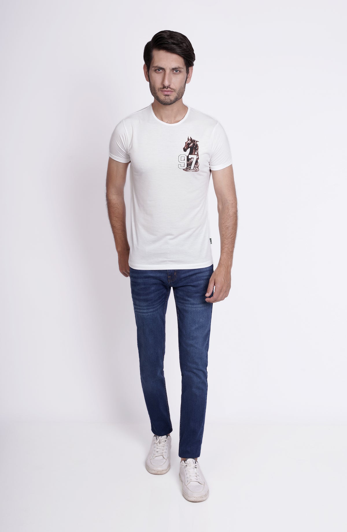 Vintage Quote Print Tee