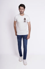 Vintage Quote Print Tee