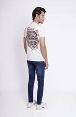 Vintage Quote Print Tee